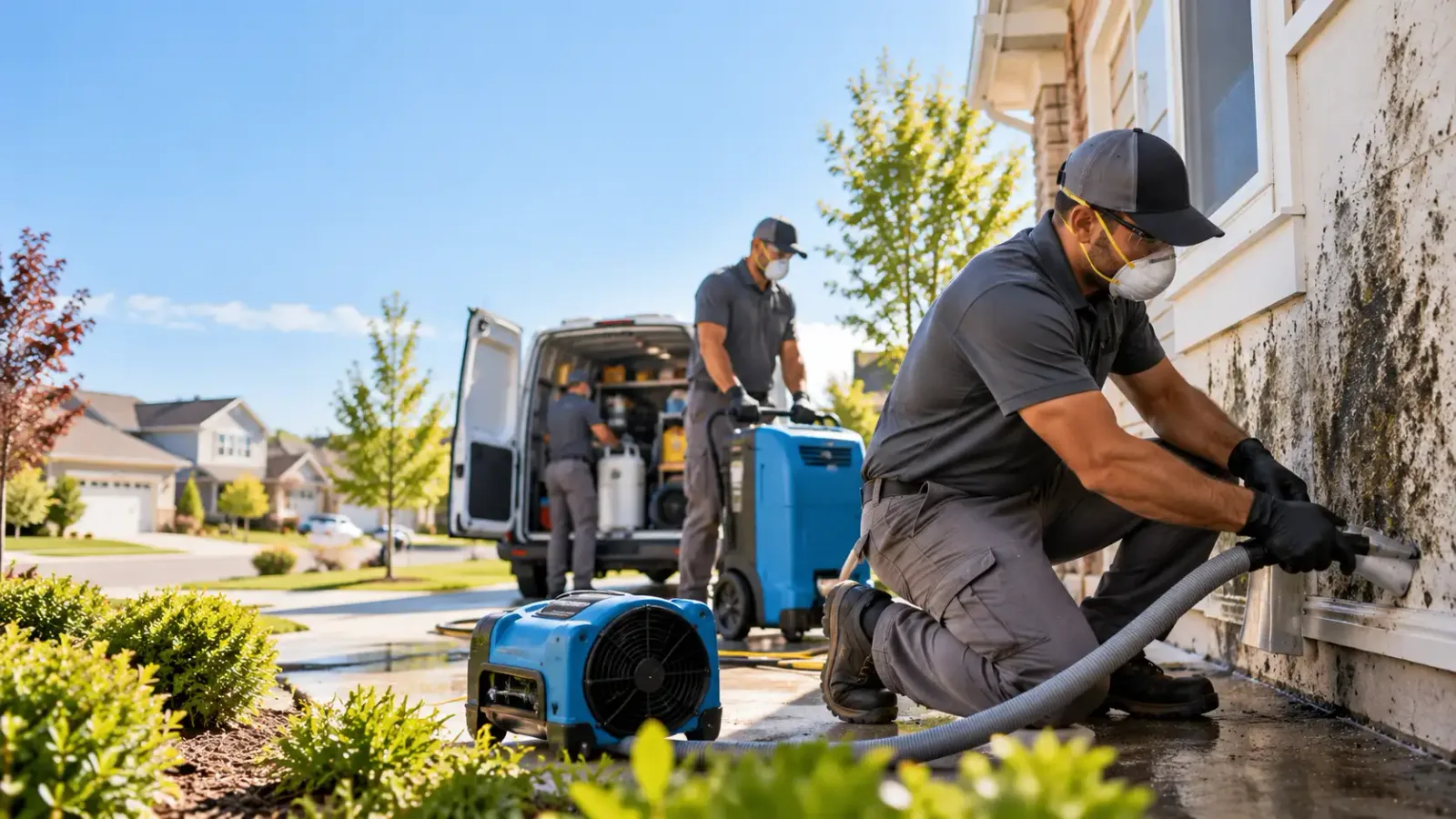 Mold Remediation in Allen, OK